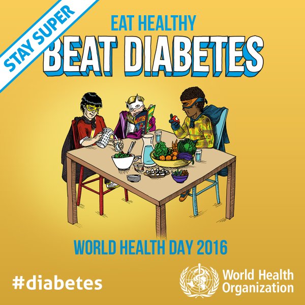 FDAfood's tweet photo. A healthy diet high in fruits &amp; veggies and low in sugar &amp; saturated fats can help prevent Type 2 #diabetes https://t.co/AbBGNkdIKj