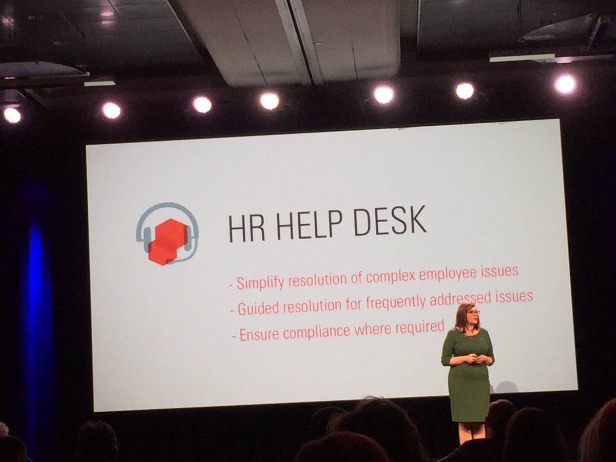 Hr help desk presentation