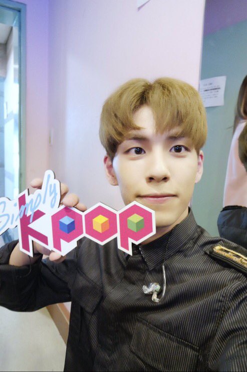 sundaytrans's tweet photo. [TRANS] 160407 Day6 Simply Kpop twitter update https://t.co/mBQh9m2yqW
