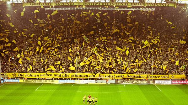 Just an incredible football club. ⚽️🇩🇪