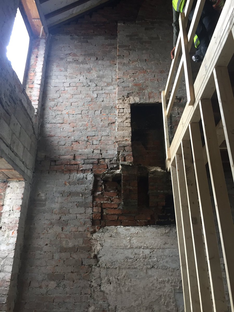 Checking in with the builders today... Lots going on!