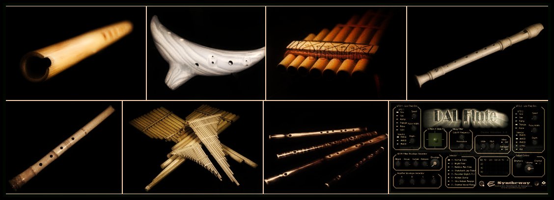 syntheway's tweet photo. #DALFlute v3.0 #FluteVST: #VirtualFlute #PanFluteVST #RecorderVST #ShakuhachiVST #QuenaVST #SikuVST #OcarinaVST #VST https://t.co/JQe3S6h11g