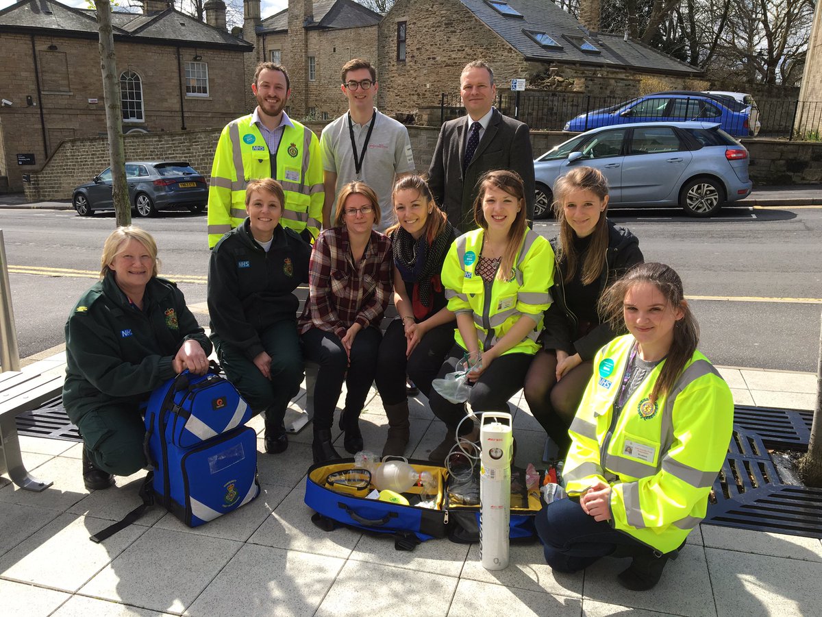 Doctors of the future are saving lives in Sheffield already, working as Community First Responders <a href="/BBCLookNorth/">BBC Yorkshire</a>