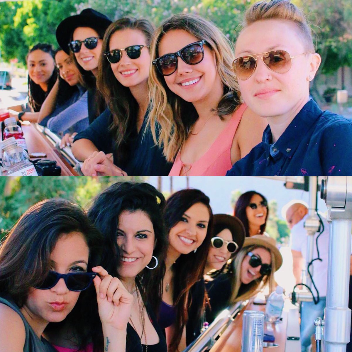 ArielleScarcell's tweet image. Seriously the best vacation / work trip EVER @PalmSpringsCA