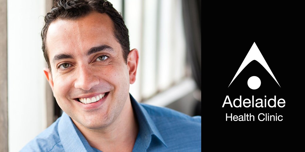 The <a href="/AdelaideHC/">AdelaideHealthClinic</a> has a new Family Physician. Dr. Mark Boutros is now accepting new patients. goo.gl/LVUviu