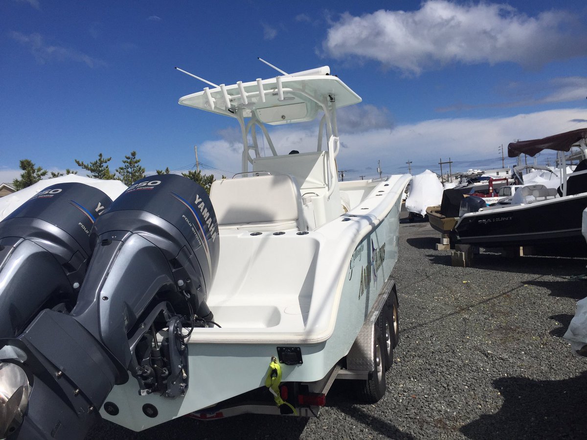 Boats arriving every day for spring maintenance and repairs!

Yamaha and Mercury techs on staff!
<a href="/YellowfinUSA/">Yellowfin Yachts</a>