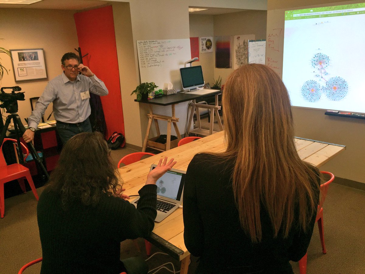 YetAnalytics's tweet photo. Great to have @ChesTech visit and film for our nomination for the Rising Star Award! #TechAwards2016 #bmoretech https://t.co/Qe1j3hiFy7