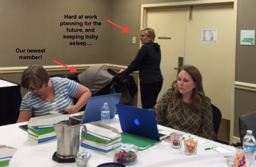 TXAPT's tweet photo. The TAPT full board working hard for its members and communities! #TxAPT2016 https://t.co/RYSxOrhkTr