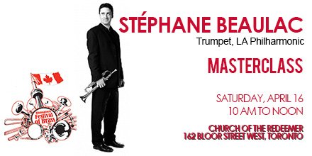hannafordband's tweet photo. Next weekend! Hannaford Festival of Brass April 15 to 17. #trumpet #masterclass #StephaneBeaulac #FofB2016 #music https://t.co/hGTizHKjd4