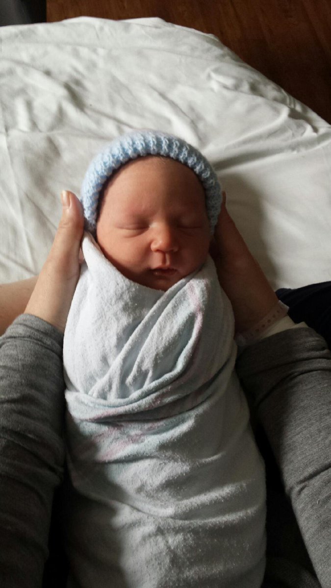 Big congrats to @GreenleaJason and his wife Kate on the birth of their new baby boy Blaine Franklin Allan Hutchings