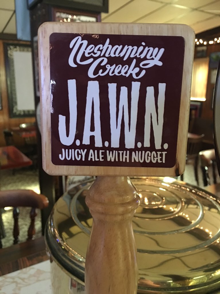 McCusker's Tavern (@mccuskerstav) on Twitter photo Yo We Got That <a href="/NCBCBeer/">Neshaminy Creek Brewing Co</a> JAWN On Draught <a href="/McCuskersTav/">McCusker's Tavern</a> 17th & Shunk South Philadelphia. Yo We Got That <a href="/NCBCBeer/">Neshaminy Creek Brewing Co</a> JAWN On Draught <a href="/McCuskersTav/">McCusker's Tavern</a> 17th & Shunk South Philadelphia.