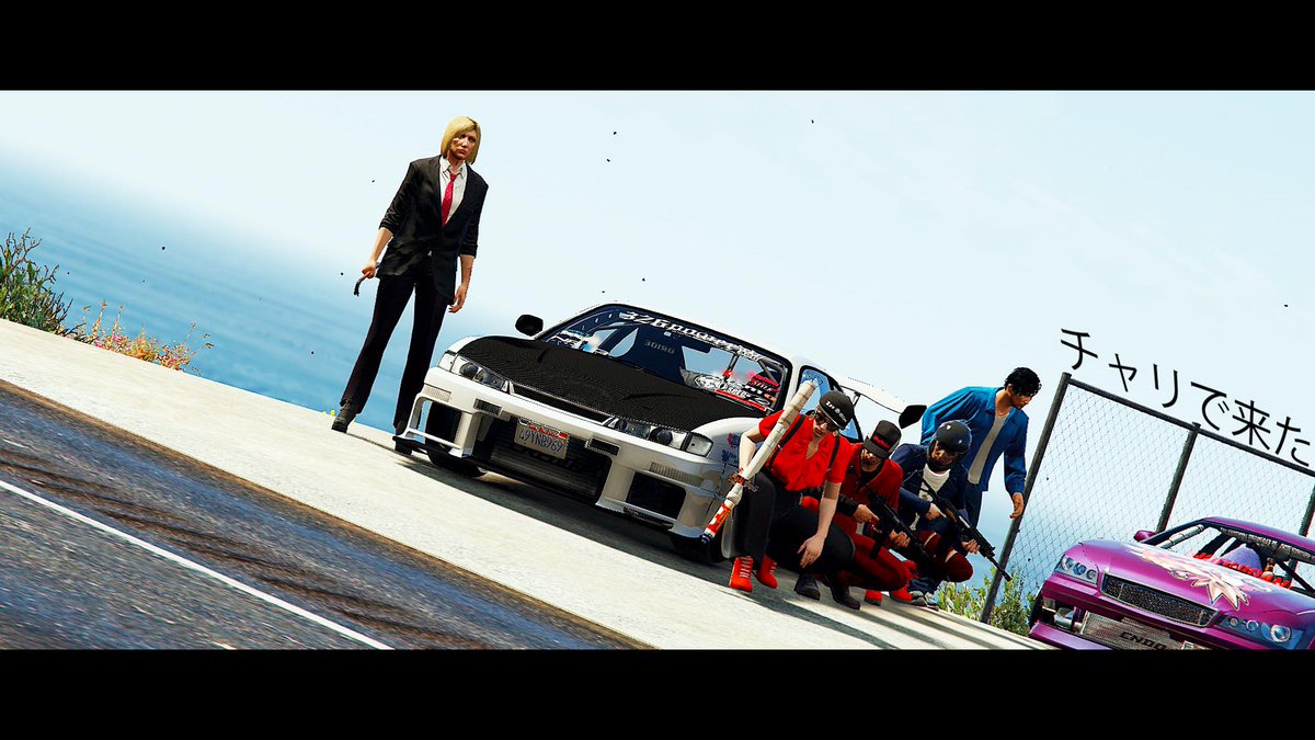 Haischlib Gta5ドリフトコンテスト2016春祭り Ar Twitter