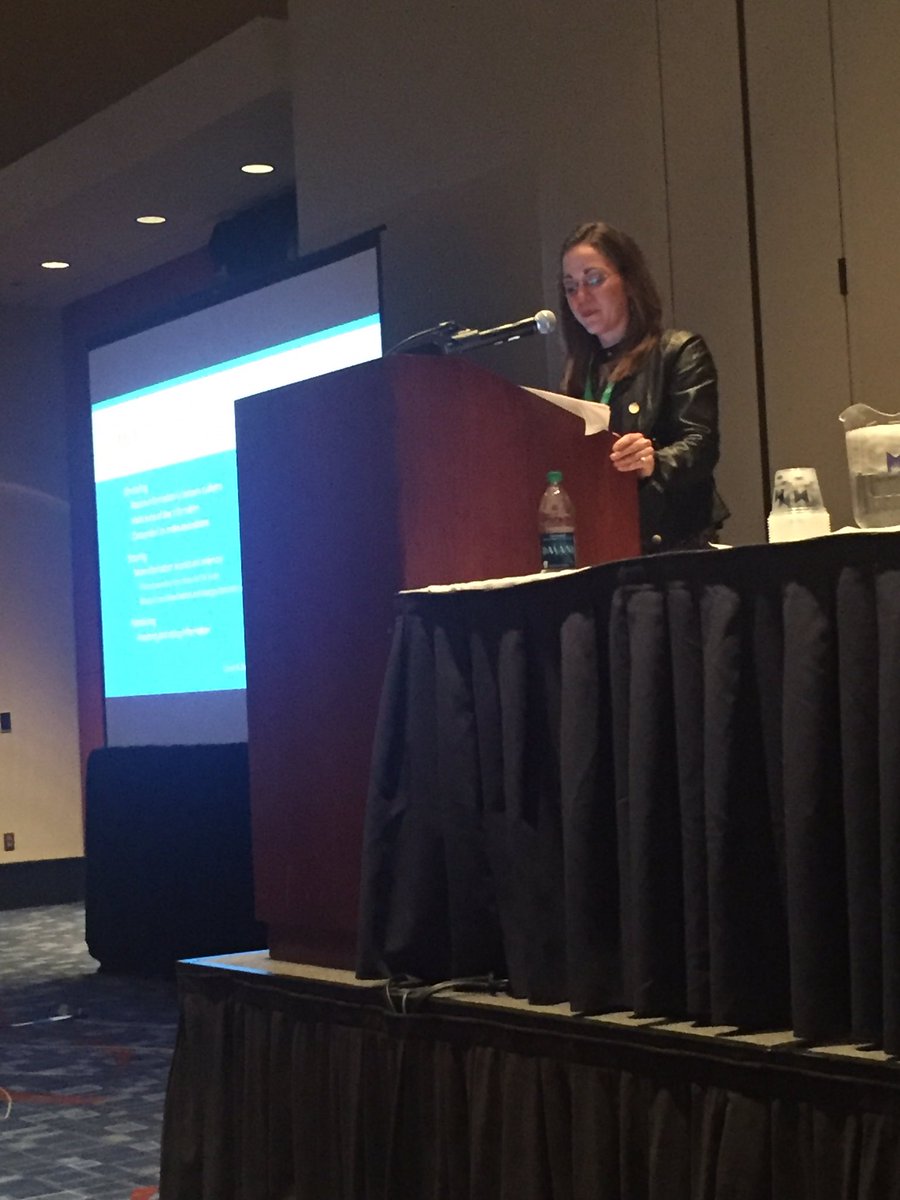 PaigerrG's tweet photo. One of my professors ROCKING her short course on #errorlesslearning  #UTCOTD #AOTA16 https://t.co/TkkTFH29Rn