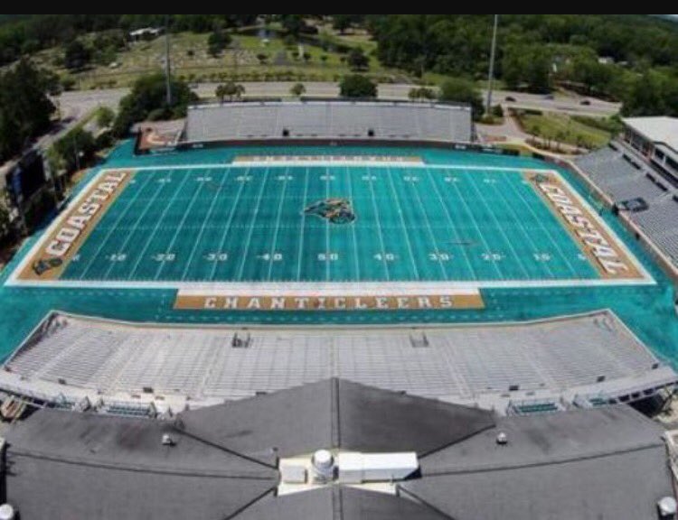 usernameonek's tweet photo. Very excited and honored to have received my third FBS offer from Coastal Carolina University!! https://t.co/WOfMoKuupH