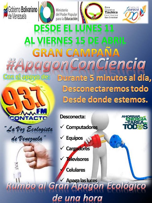 Por amor a la Pachamama. 5to objetivo de la Patria .<a href="/MunicipioSC/">SalaSanCristóbalZET</a> .<a href="/CEIS_Inosito/">CEIS Inosito</a> .<a href="/lnmonsanmiguel/">lnmonssanmiguel</a> .<a href="/SilvaEleazarL/">Eleazar López Silva</a>
