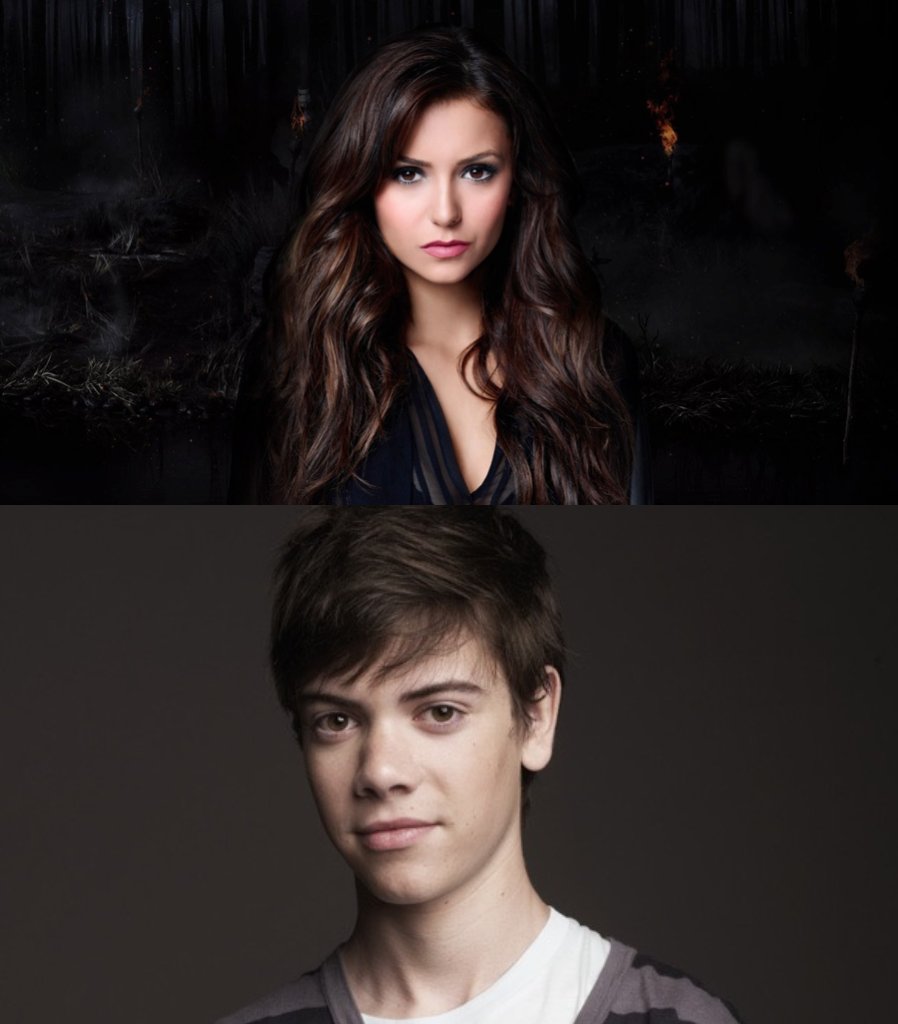 x_disconnectedx's tweet photo. Meet the cast of Disconnected! Iris and Mason Rainy https://t.co/ipCA8czyiC