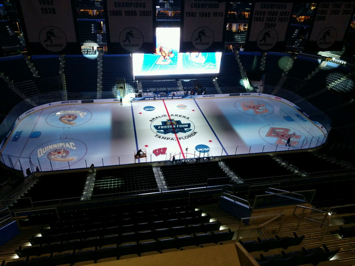 The calm before the storm