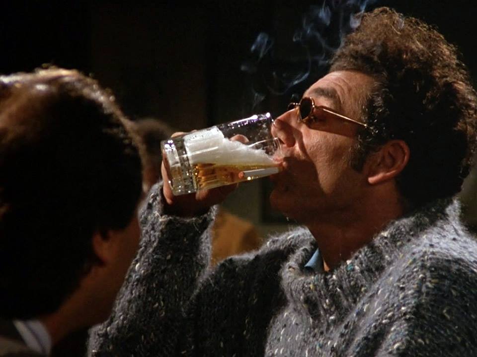 "Well, here’s to feeling good all the time.” Happy #NationalBeerDay! #Seinfeld https://t.co/5MPjXpIp6w