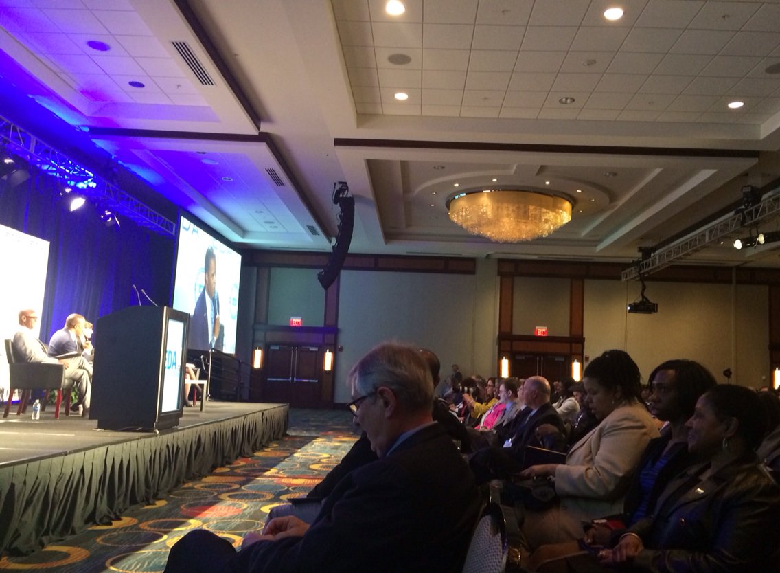JenaOpHOPE's tweet photo. @OperationHOPE Founder John Hope Bryant speaks @ #EDA2016 2day, highlights DC HOPE Entrepreneurship Success Stories! https://t.co/6wiGLhuDxs