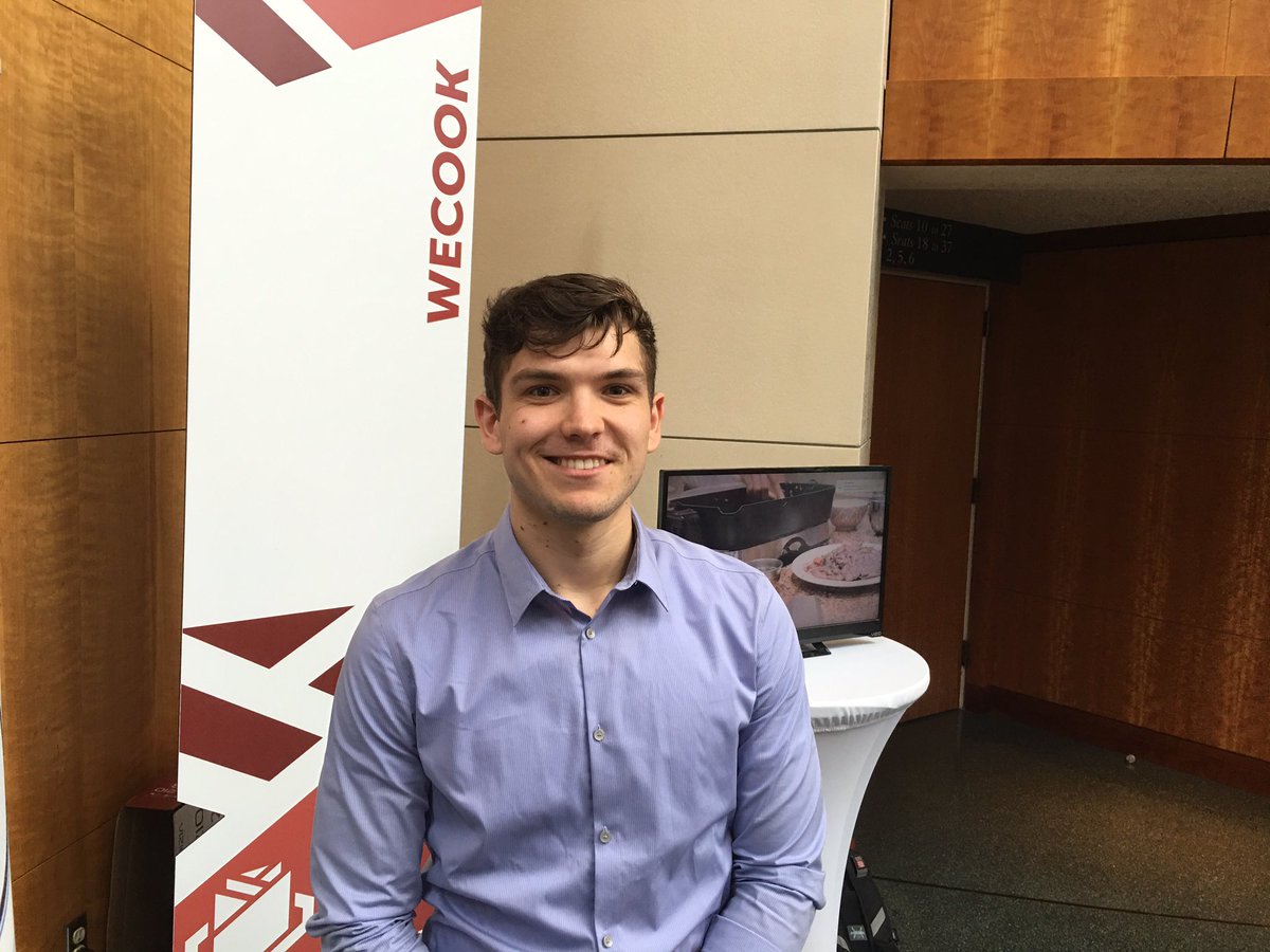 AArford's tweet image. .@michaelBmalcolm @eatwecook at #CupidsCup #Startupshowcase #UMD student entrepreneurs #Terps