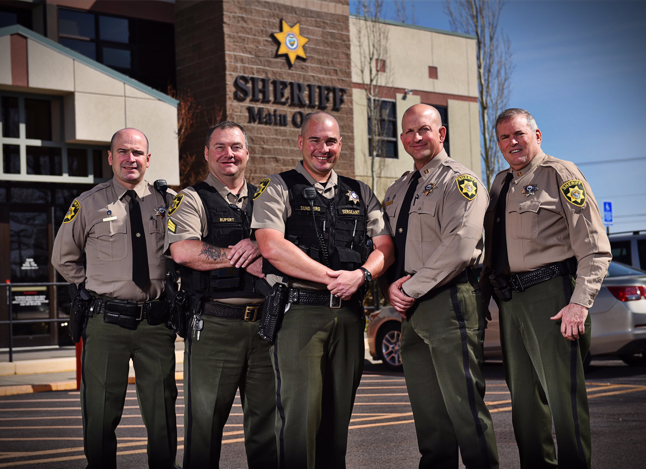 red county sheriff department