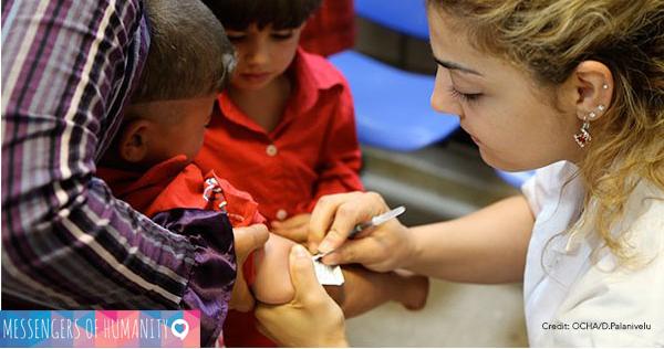 steveyanowsky's tweet photo. On this World Health Day, help us honour #humanitarian healthcare workers in the field.  - https://t.co/ihjQ3smwTk https://t.co/cX8XUPVcZM
