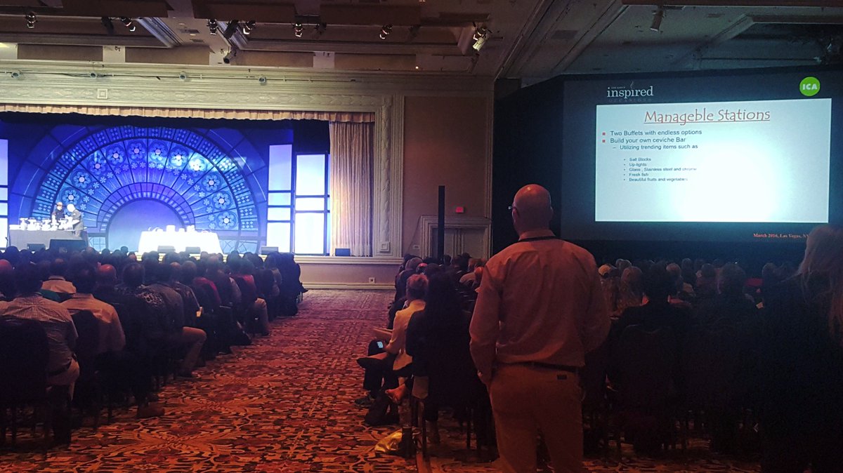 SternoProducts's tweet photo. Still dreaming about all the fun of @catersourcellc, we can't wait for next year #CSES2016 #Catersource2016 https://t.co/Ap3G8CayVE