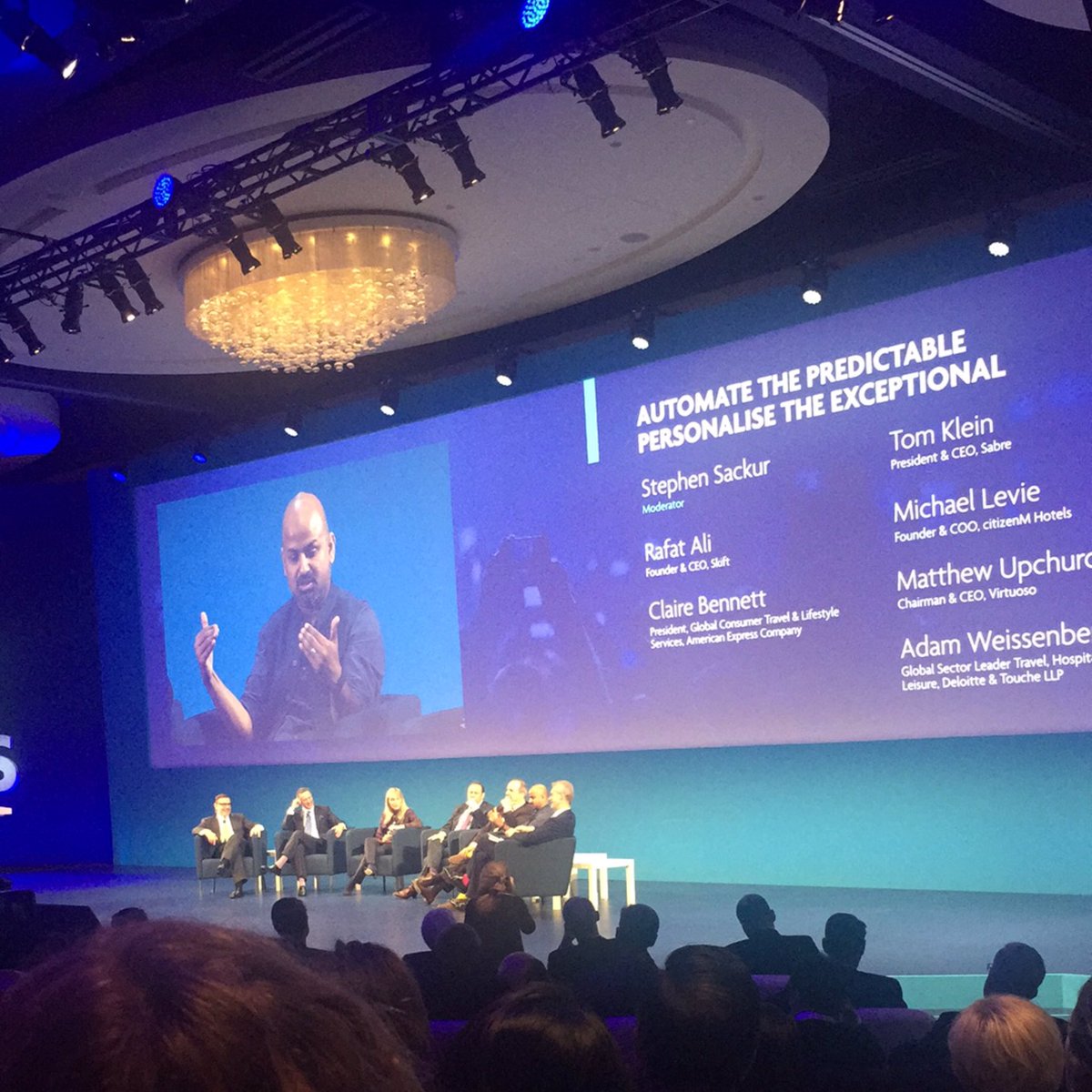 melinachan's tweet photo. Impactful trends to watch for #tourism: apps are changing, conscious travel, design/UX, end-to-end experience #wttc https://t.co/ruKDHU8bzL