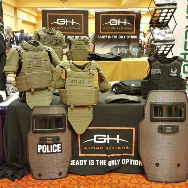 GHArmorSystems's tweet photo. Come see us at TTPOA SWAT Conference! Booth T37 @ttpoa #gharmor #ttpoa https://t.co/GxP2YBRvAc