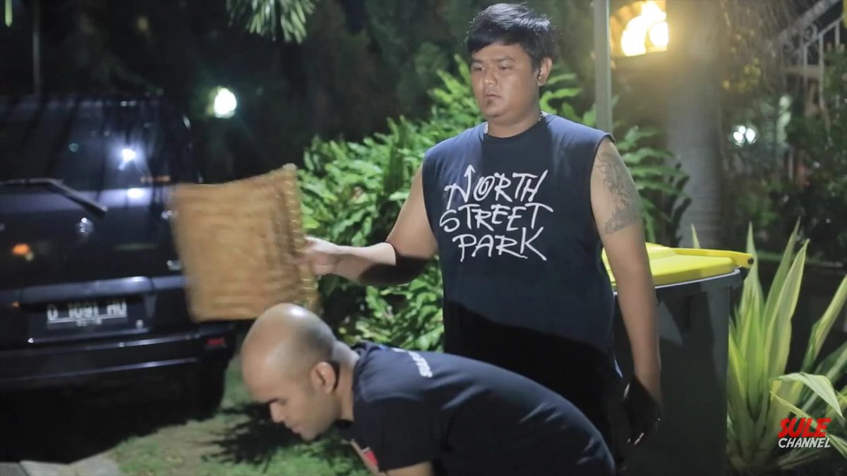 Tuyul Kepala Dingin Wkwk Seru <a href="/newsuleprikitiw/">SULE prikitiw</a> <a href="/se_percussion/">SoulEthnicPercussion</a> #sulechannel  youtu.be/CnMDsAnh4TU