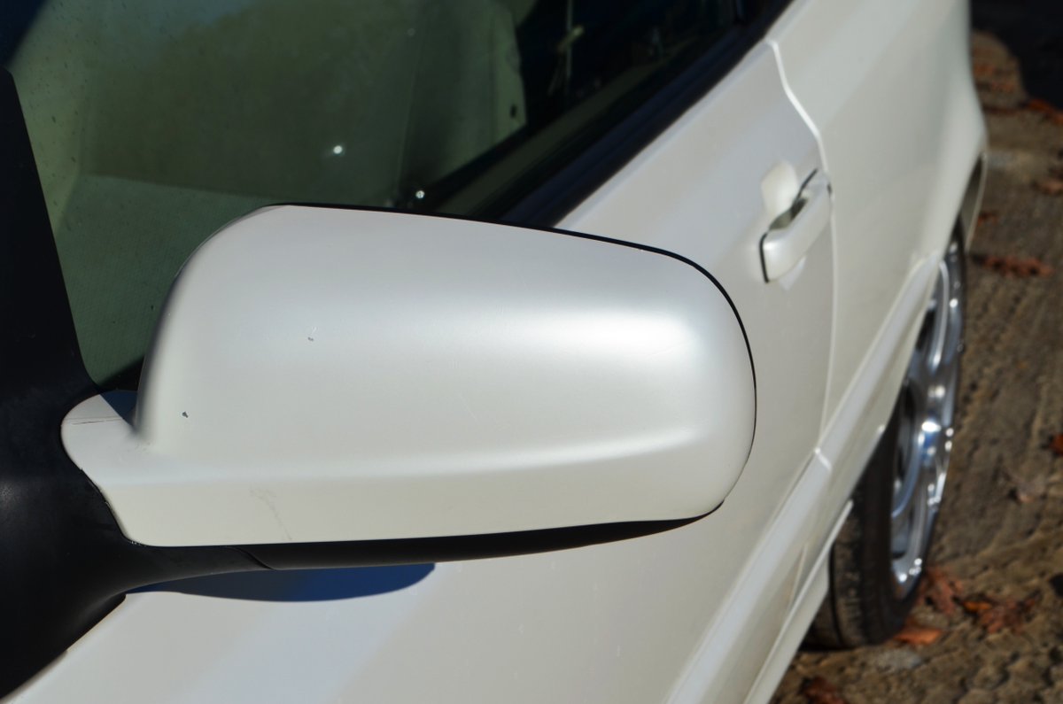 ProWraps_ca's tweet photo. Making an old VW look new again! Using @3M 1080 Satin Pearl White wrap vinyl. #1080Wraps #WrapYourRide #3MWraps https://t.co/VMfnHMYI08