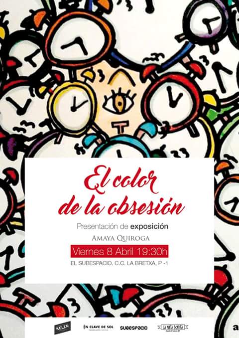 elsubespacio's tweet photo. Mañana tenenos una cita con Amaya Quiroga en @elsubespacio a partir de las 19:30h @piensaenpaint ¡¡Te esperamos!! https://t.co/y8vrxDltt3