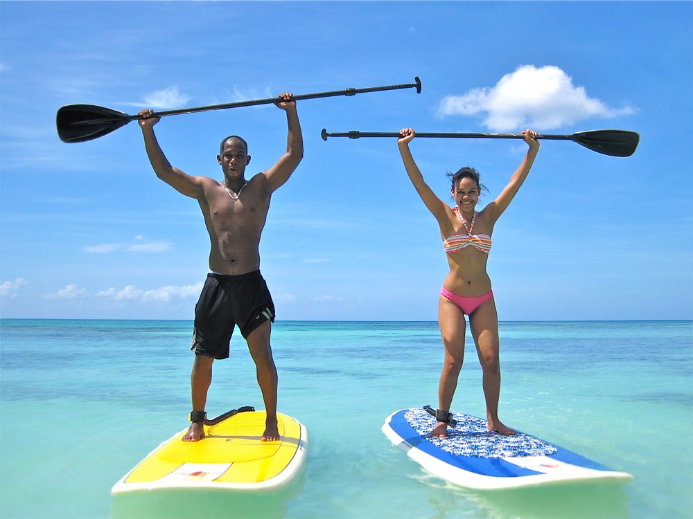 tripmatchmaker's tweet photo. Have you ever tried Stand Up Paddleboard? #SUP #DominicanRepublic #travel #tripmatchmaker https://t.co/8JMCGKzQjs https://t.co/eEpEcG2uKn