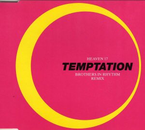 philjbrett's tweet image. The art of #postpunk #singles Heaven 17 #graphcdesign