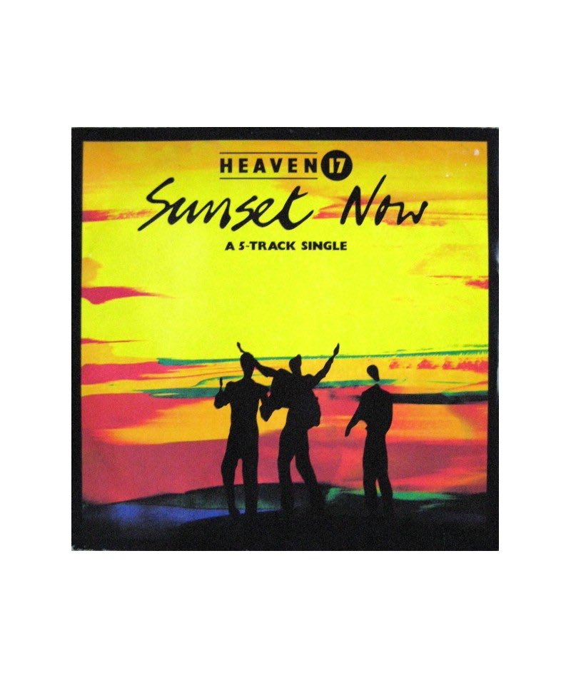 philjbrett's tweet image. The art of #postpunk #singles Heaven 17 #graphcdesign