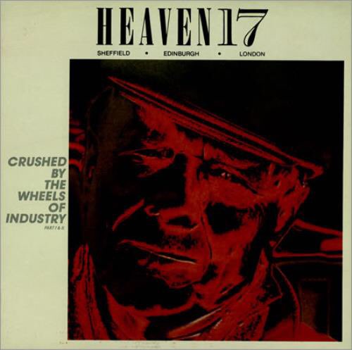 philjbrett's tweet image. The art of #postpunk #singles Heaven 17 #graphcdesign