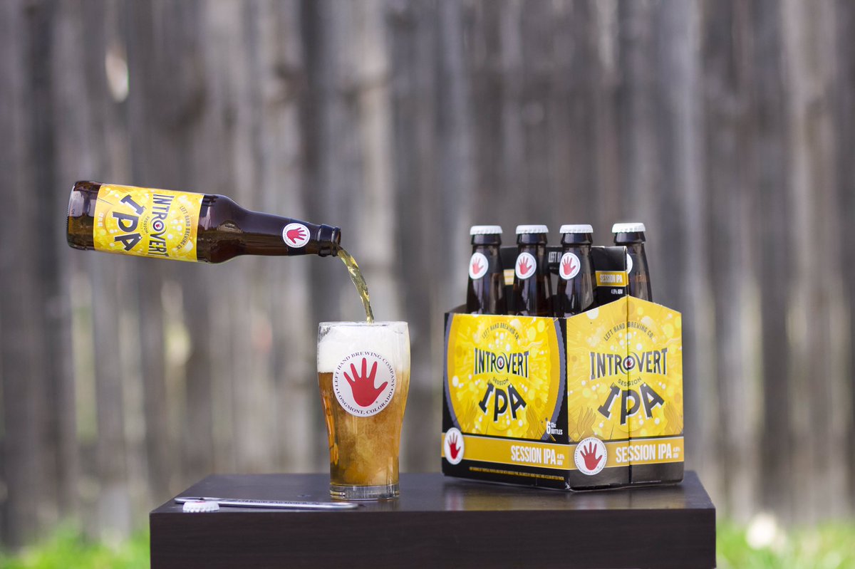 igobyao's tweet photo. Happy #NationalBeerDay @LeftHandBrewing #introvertipa #nostringsattached #coloradocraftbeer https://t.co/PkUrAwGQeC