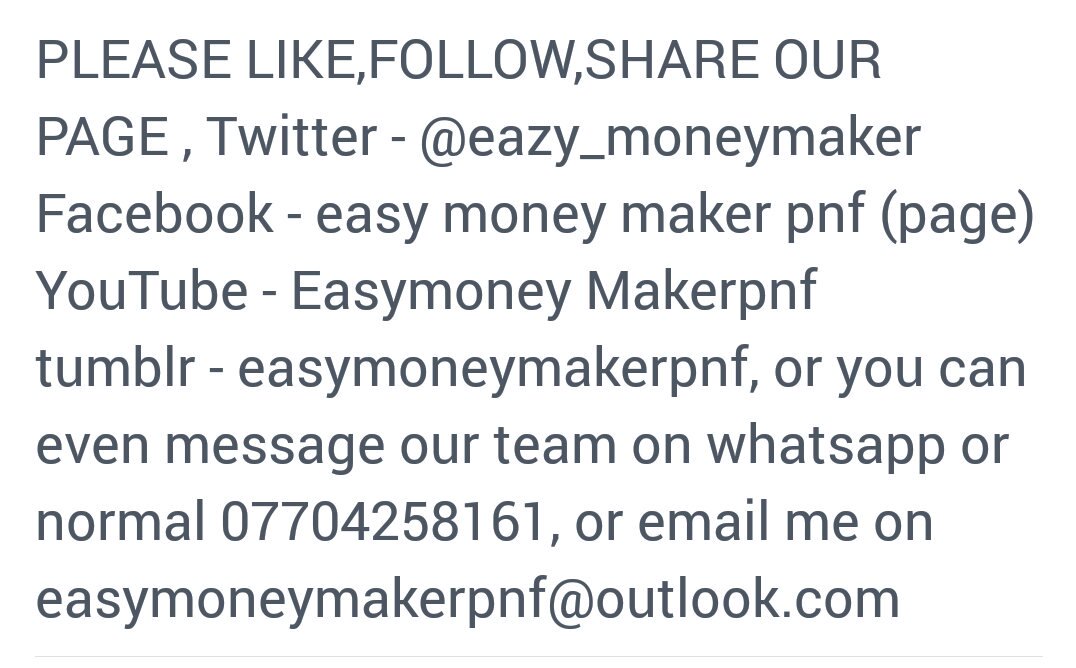 eazy_moneymaker's tweet photo. https://t.co/bDzwkp0iyg