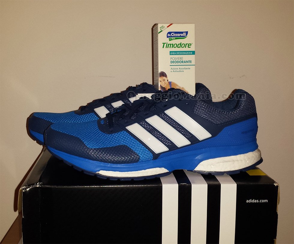OmaggioMania's tweet photo. Ecco le scarpe @adidasITA Boost vinte con il concorso #Timodore https://t.co/HPBrJXbW9q https://t.co/TZnp4WujAe