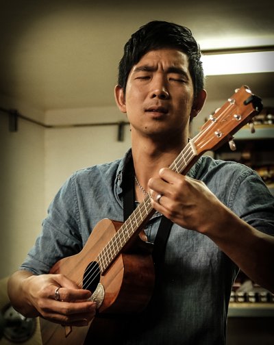 MBurkeKPBS's tweet photo. Ukulele virtuoso @JakeShimabukuro performs at the @theCCAE tonight, he's on @KPBSMidday now: https://t.co/LHTX0oINMu https://t.co/reTgwK94W8