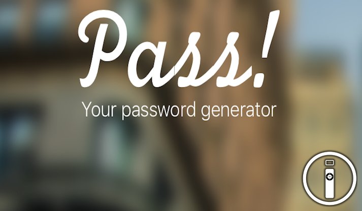 ITechManiaIT's tweet photo. Pass! l’app per generare password sicure e indecifrabili [Codici redeem… https://t.co/7ue7DpkNSQ #News #app #Pass_ https://t.co/JMLWZa47hF