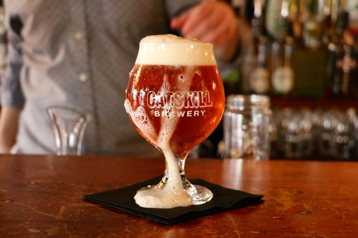 TuthillHouse's tweet photo. Happy #NationalBeerDay. Celebrate with us &amp; a @catskillbrewery cold one. #beer #craftbeer #its5oclocksomewhere #TGIT https://t.co/qgKgjc3G5f
