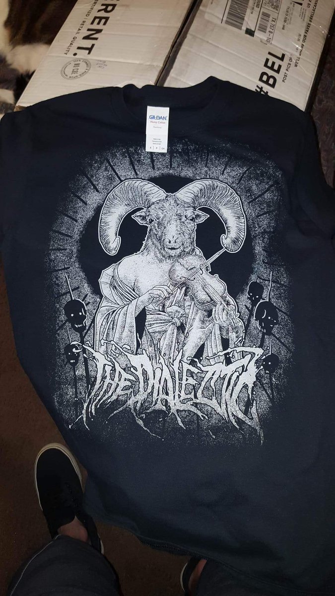 TDialecticTx's tweet photo. new "Misbegotten One" tee available for order now. https://t.co/9xIFmdgwva https://t.co/Q2z45uqRO7