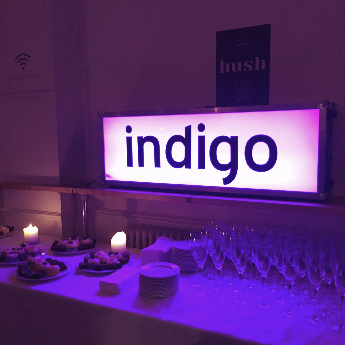 IndigoBristol's tweet photo. Birthday party, free cake &amp; glass of prosecco! Come party with us right now! @GoldbrickHouse #indigo #lesbianbristol https://t.co/1HZbOqlr35