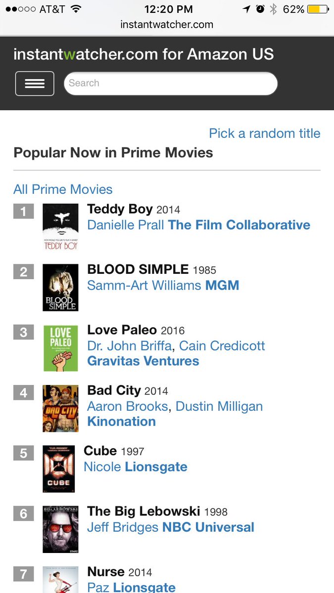 Watch Blood Simple. Online Hollywoodreporter