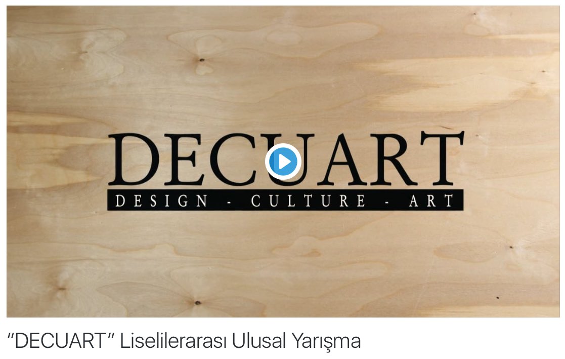 KampusIpek's tweet photo. #Kampüsİpek
#DECUART Liselilerarası Ulusal #Yarışma
Bilgi için: https://t.co/jRzSb0ZrYL
Son Başvuru: 01 Mayıs 2016 https://t.co/MJNCGH1X2M