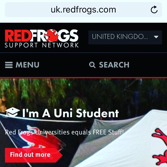 UKredfrogs's tweet photo. https://t.co/1kVNy7krUX 
Check it out for more info on what the Red Frogs team can do for you. #ukredfrogs https://t.co/Tnb23W99BN