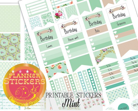 debbz5's tweet photo. Mint planner stickers, https://t.co/jWIzGAXgKg #planneraddict #mintplanner https://t.co/x7TsDqOh7U