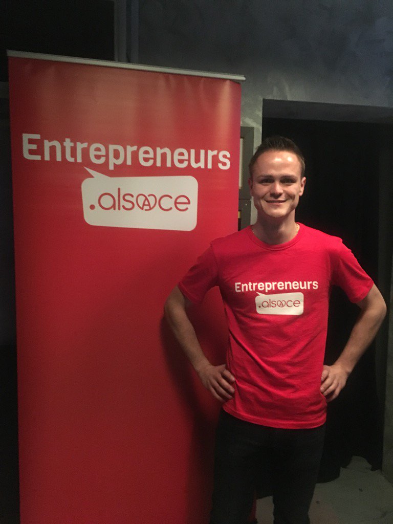 F_Bierry's tweet image. Bravo @SamButDifferent pour le lancement d'@EntreprAlsace lors de l'@AEsxb le site des #entrepreneurs en #Alsace