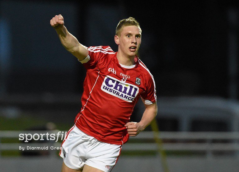 sportsfile's tweet photo. Cracking #EirGridU21 Munster final tonight with @OfficialCorkGAA winning by a point against @Kerry_Official! #GAA https://t.co/vxt7YlAYs7